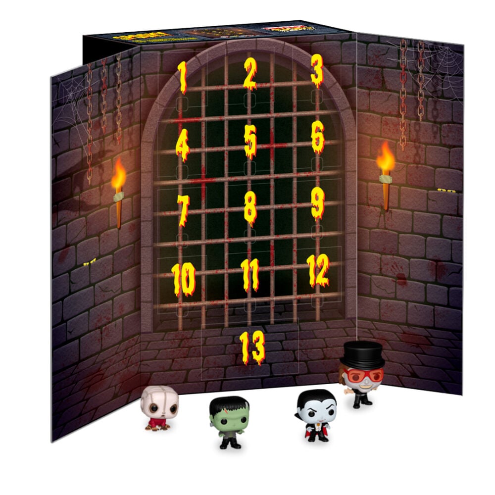 Calendario adviento 13-Day Spooky Countdown FUNKO