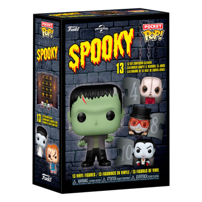 Calendario adviento 13-Day Spooky Countdown FUNKO