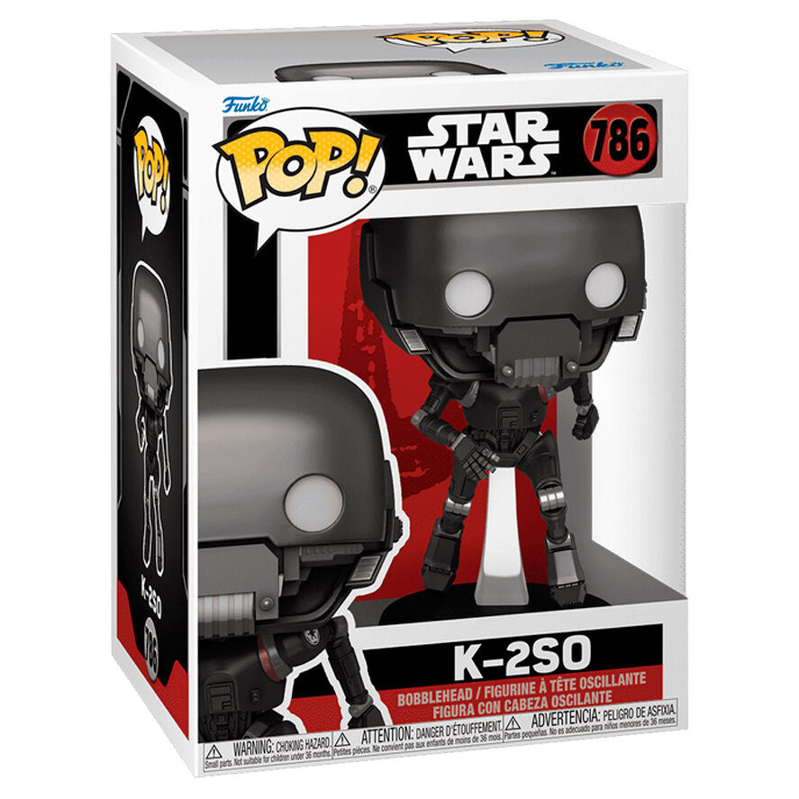 Figura POP Star Wars K-2SO FUNKO