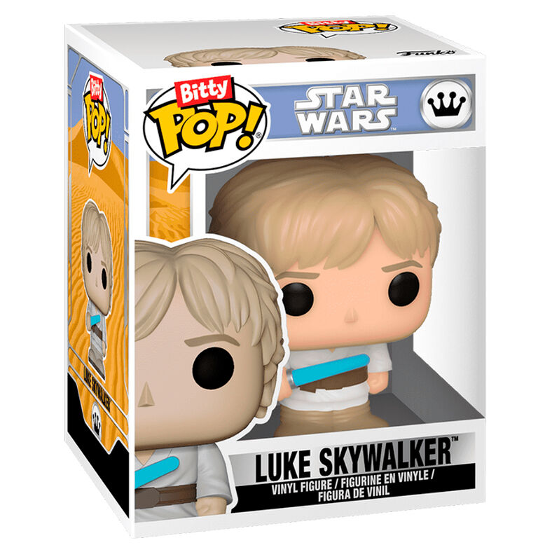 Figura Bitty Pop Ride Star Wars Luke Skywalker and Speeder FUNKO