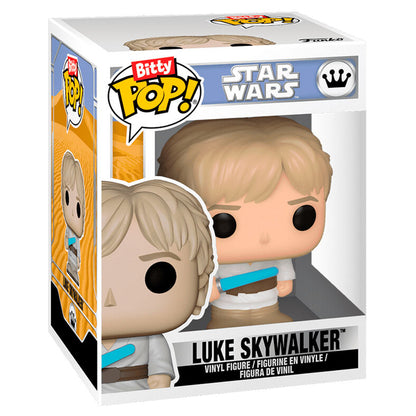 Figura Bitty Pop Ride Star Wars Luke Skywalker and Speeder FUNKO