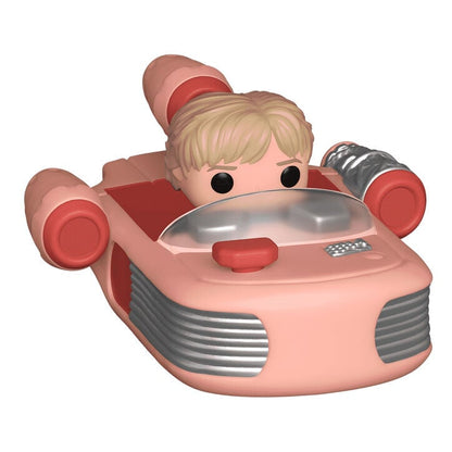 Figura Bitty Pop Ride Star Wars Luke Skywalker and Speeder FUNKO