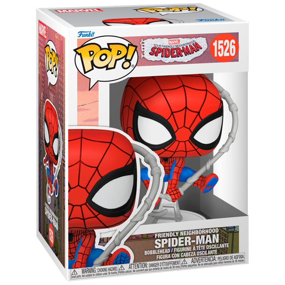 Figura POP Marvel Spiderman - Spider-Man FUNKO