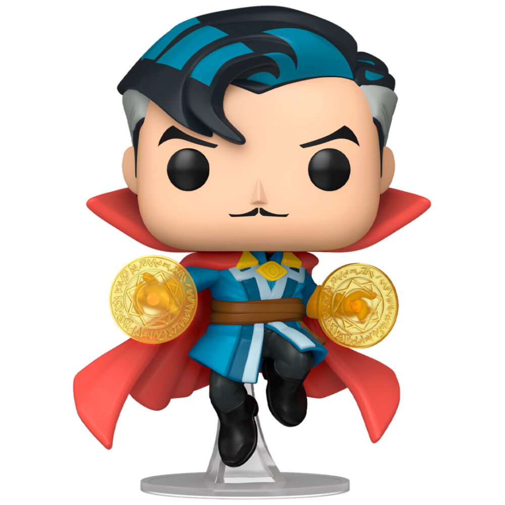 Figura POP Marvel Spider-Man Doctor Strange FUNKO
