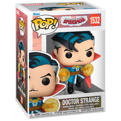 Figura POP Marvel Spider-Man Doctor Strange FUNKO