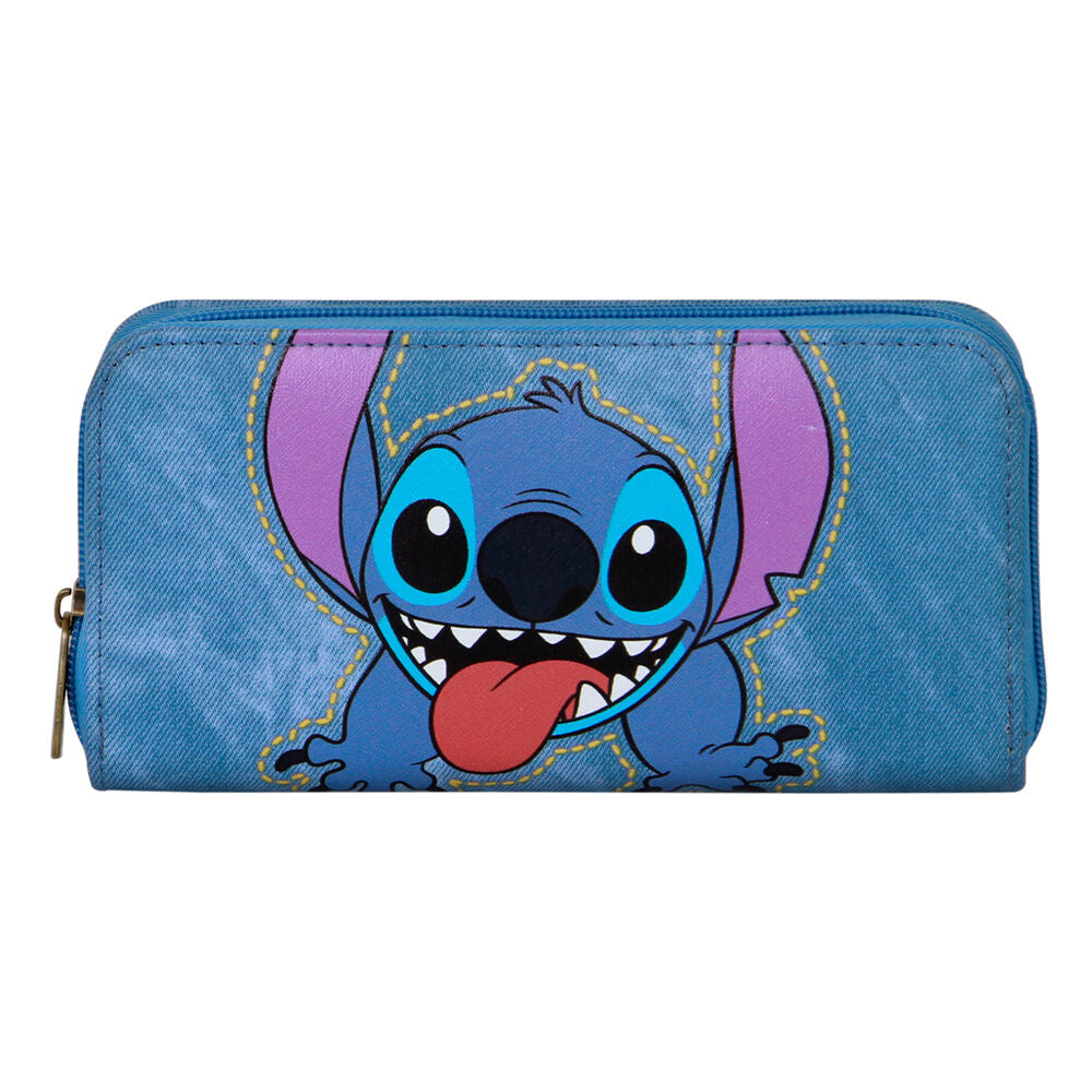 Cartera Updown Stitch Disney KARACTERMANIA