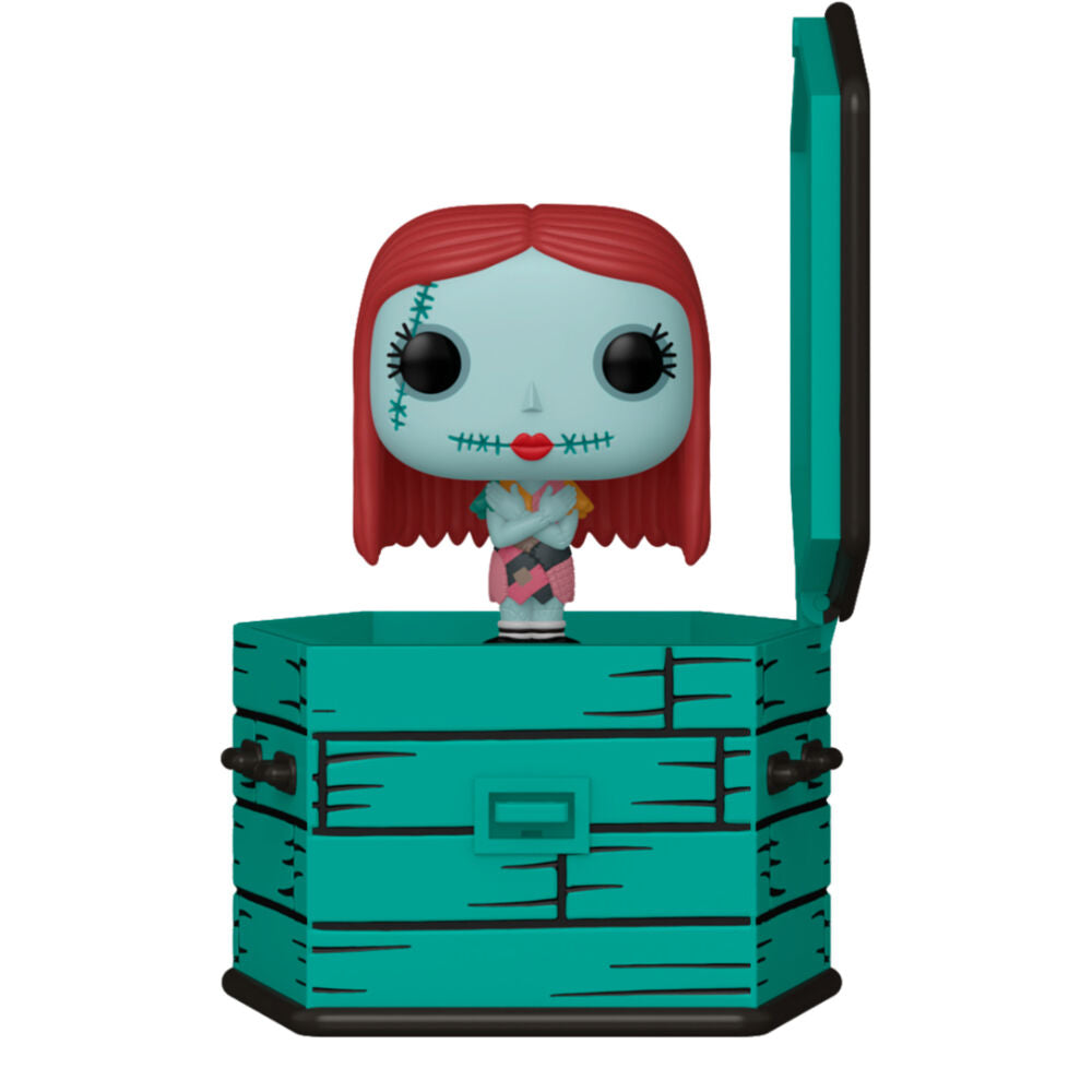 Figura Pocket POPers Disney Pesadilla Antes de Navidad Sally FUNKO