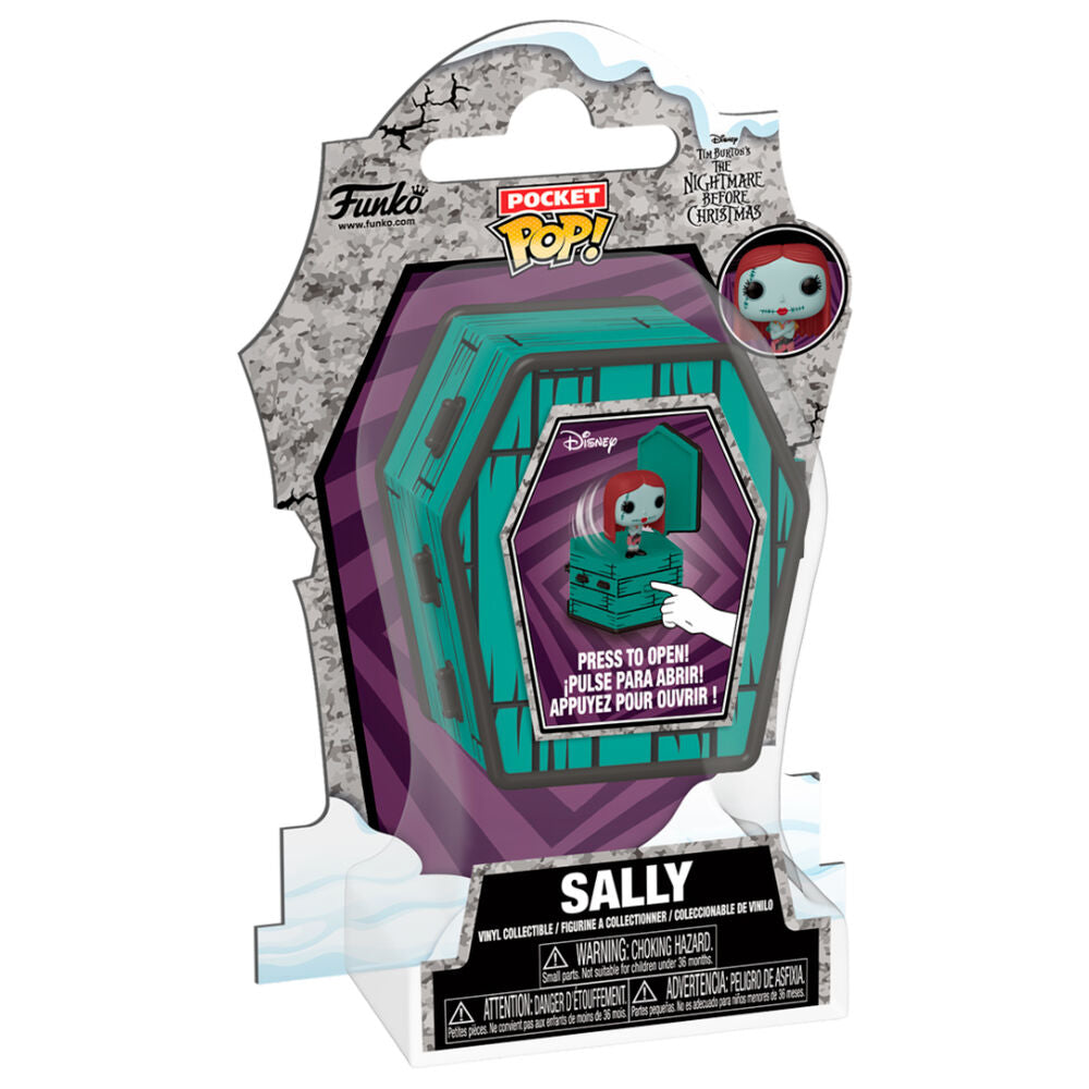 Figura Pocket POPers Disney Pesadilla Antes de Navidad Sally FUNKO