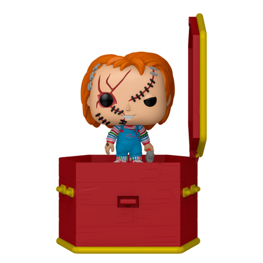 Figura Pocket POPers Chucky - Chucky FUNKO