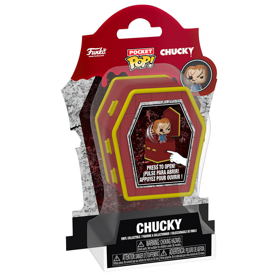Figura Pocket POPers Chucky - Chucky FUNKO