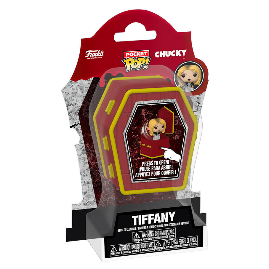 Figura Pocket POPers Chucky Tiffany FUNKO
