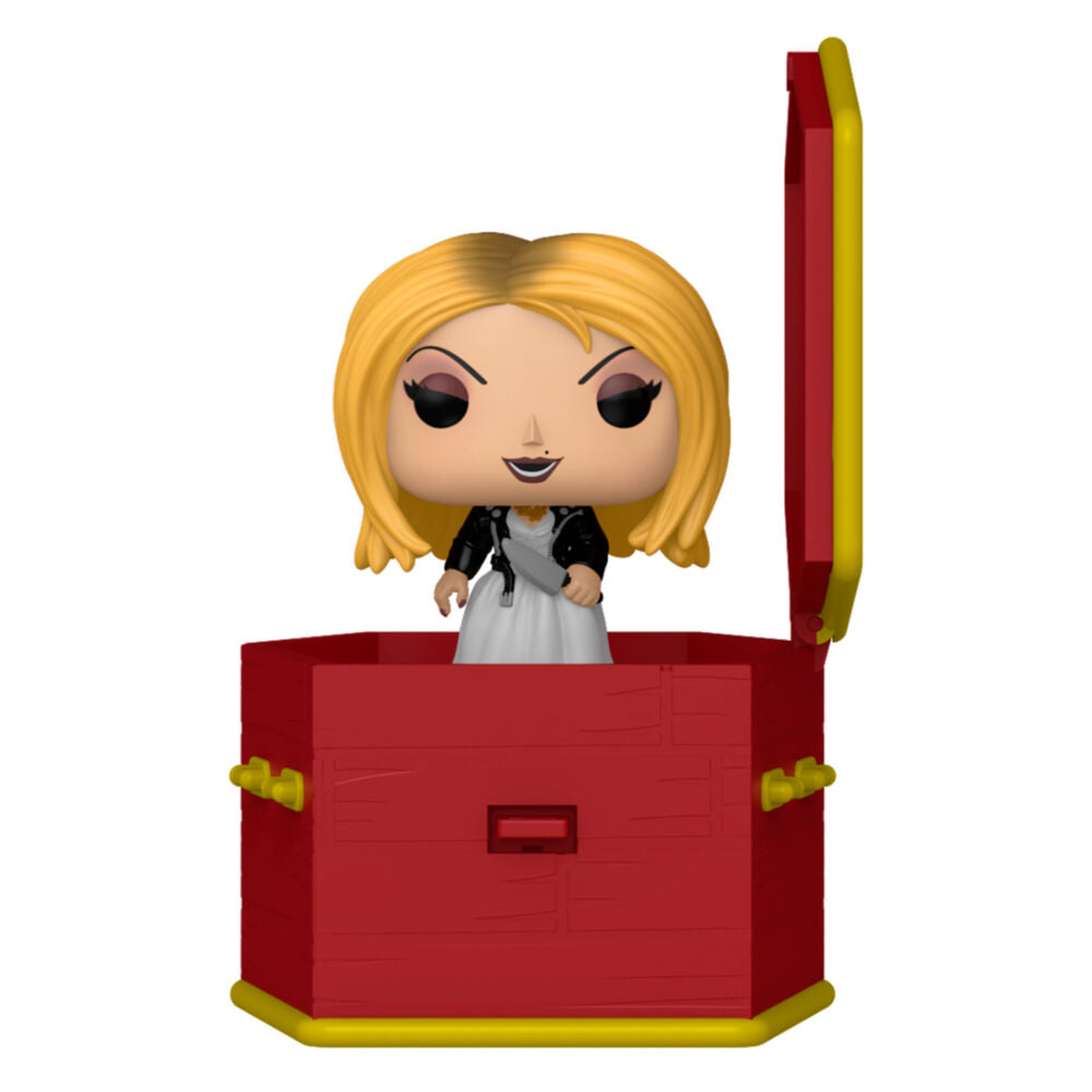Figura Pocket POPers Chucky Tiffany FUNKO