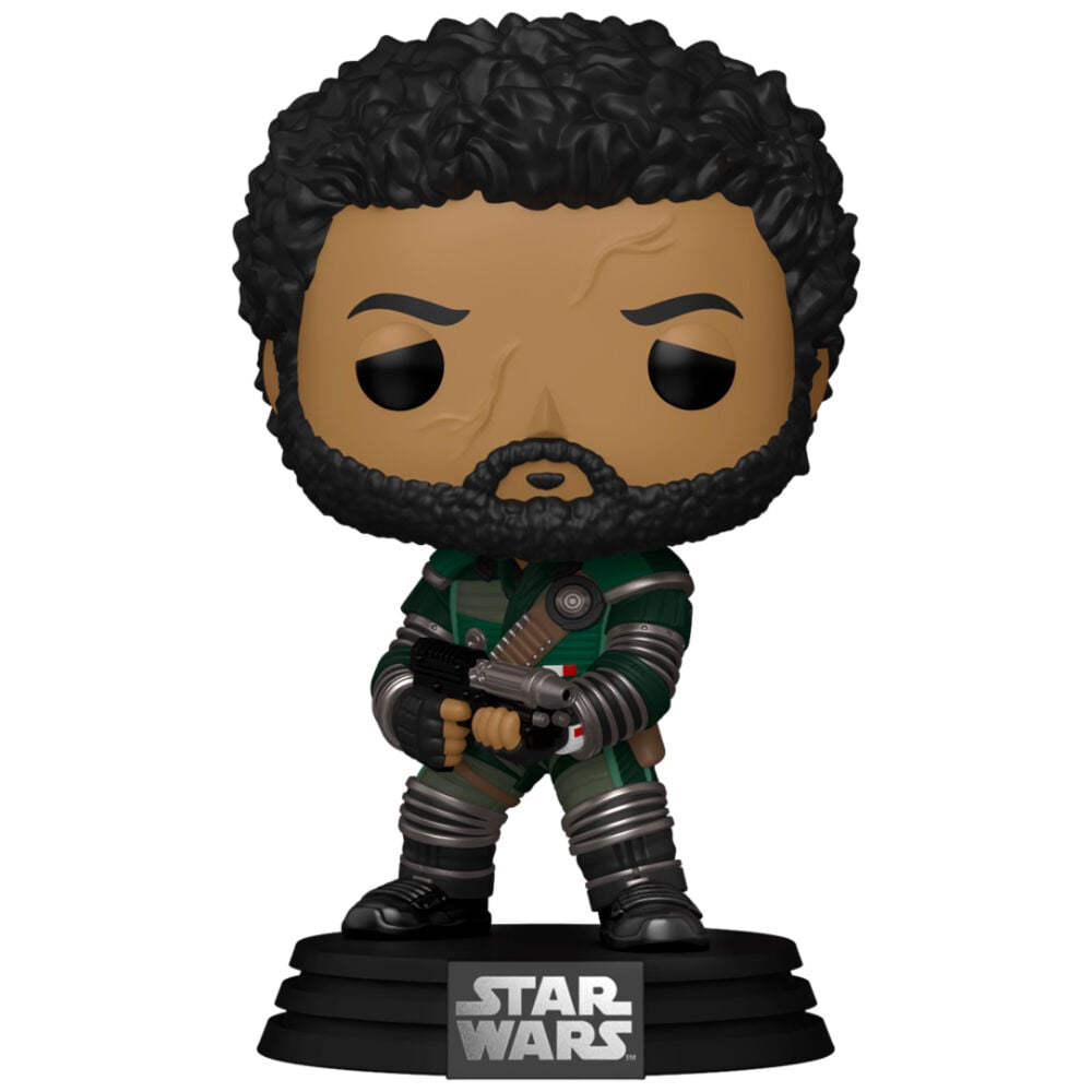 Figura POP Star Wars Saw Gerrera FUNKO