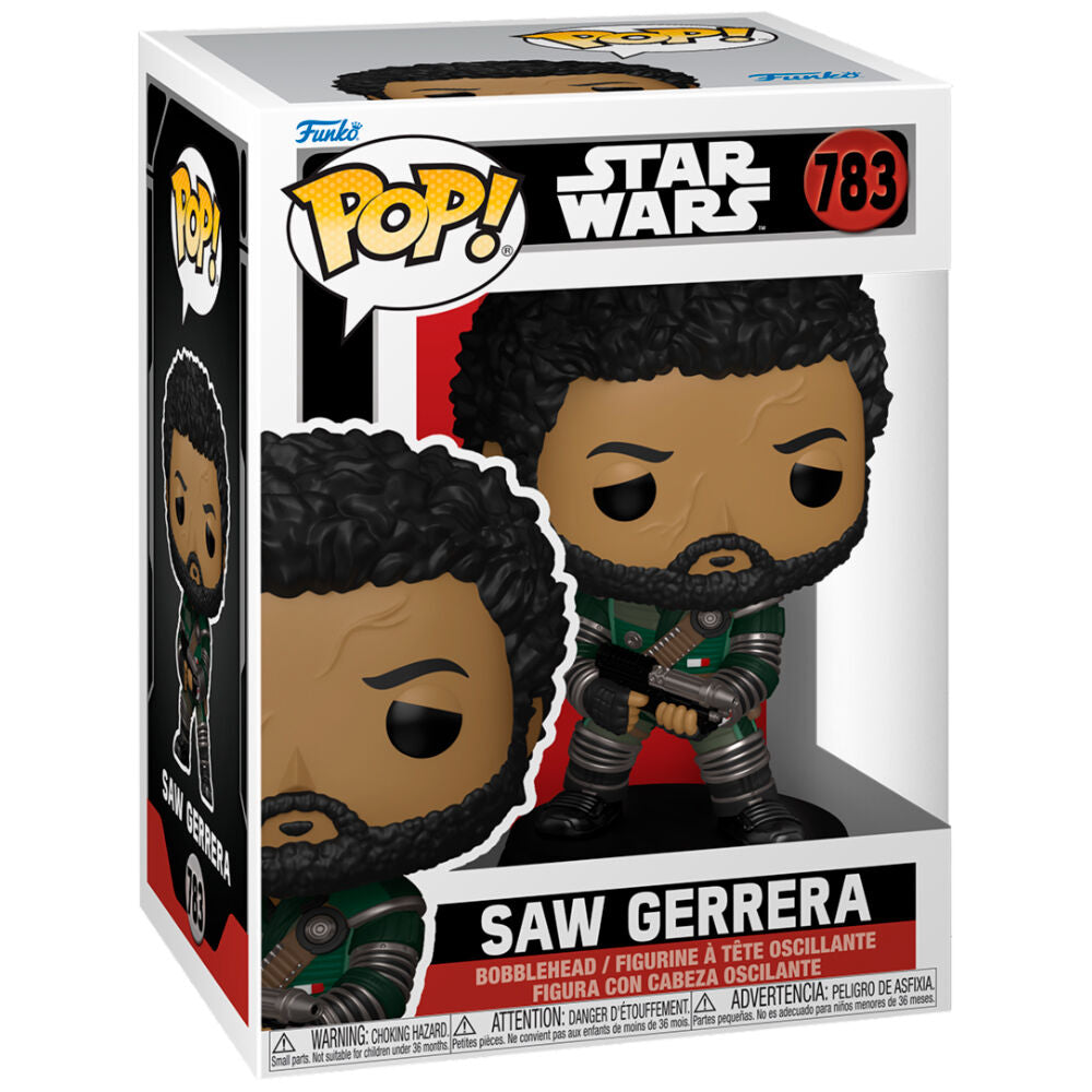 Figura POP Star Wars Saw Gerrera FUNKO
