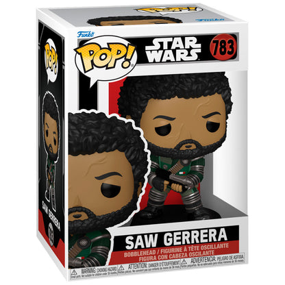 Figura POP Star Wars Saw Gerrera FUNKO