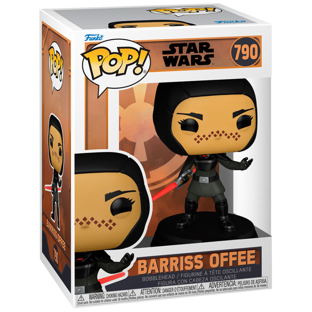 Figura POP Star Wars Barriss Offee FUNKO