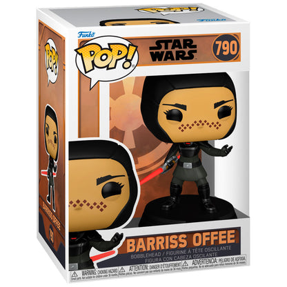 Figura POP Star Wars Barriss Offee FUNKO