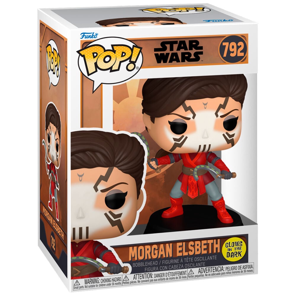 Figura POP Star Wars Morgan Elsbeth FUNKO