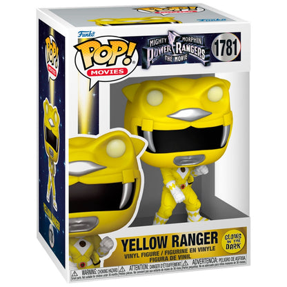 Figura POP Mighty Morphin Power Rangers Yellow Ranger FUNKO