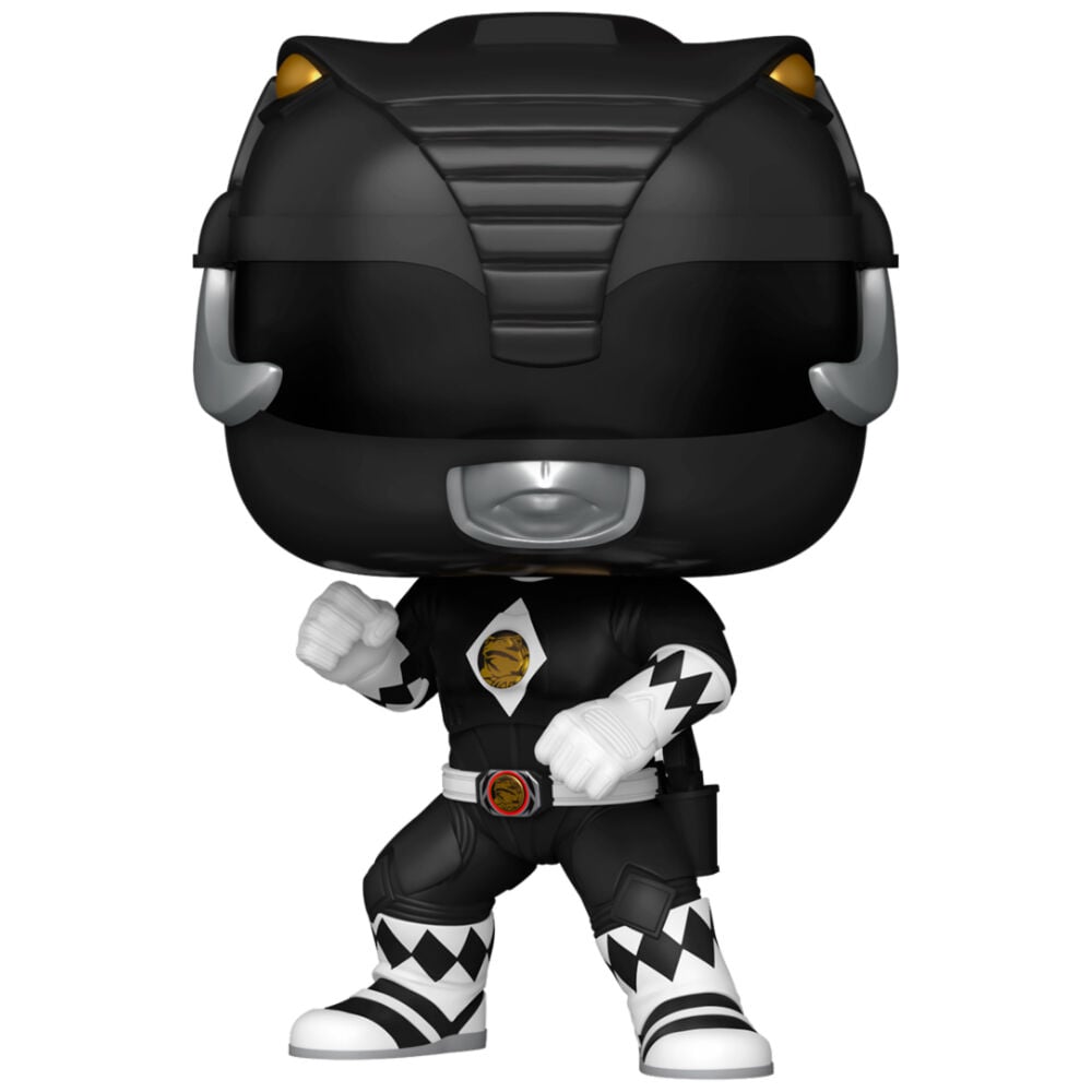 Figura POP Mighty Morphin Power Rangers Black Ranger FUNKO