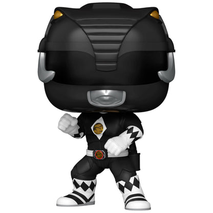 Figura POP Mighty Morphin Power Rangers Black Ranger FUNKO