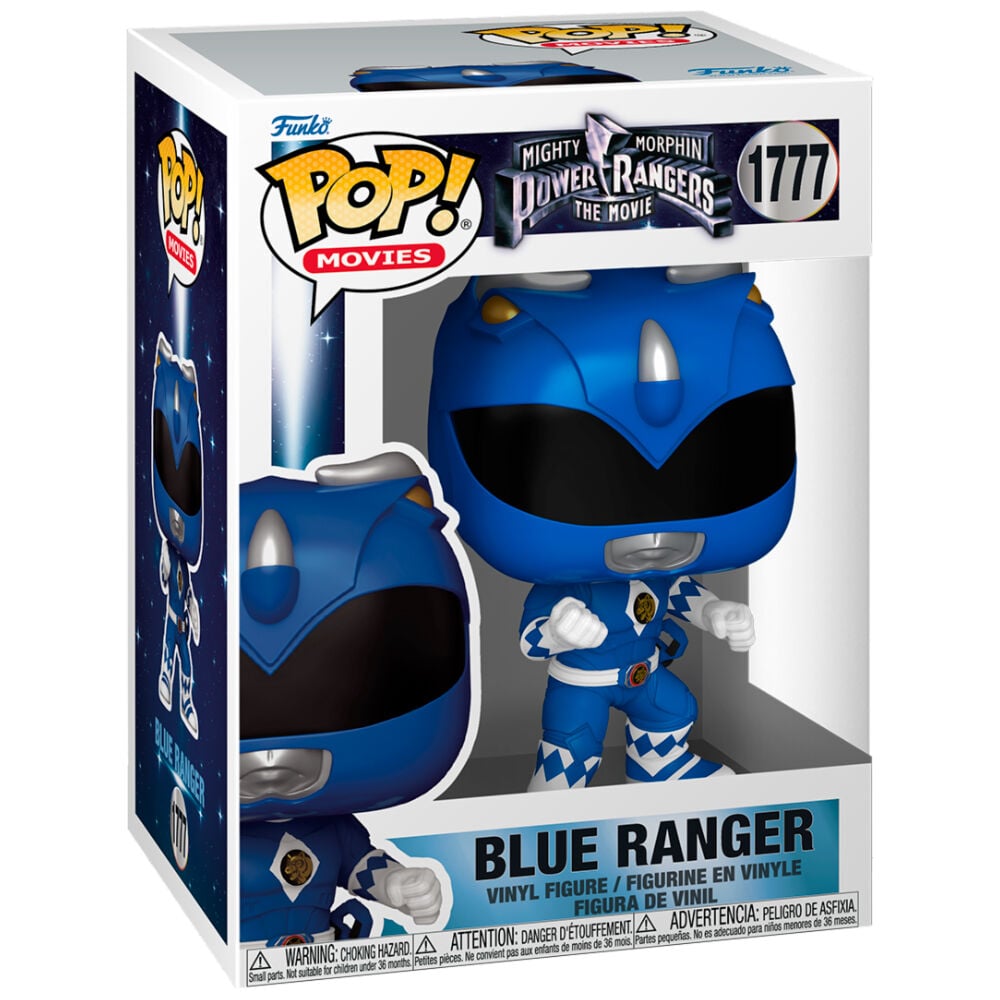 Figura POP Mighty Morphin Power Rangers Blue Ranger FUNKO
