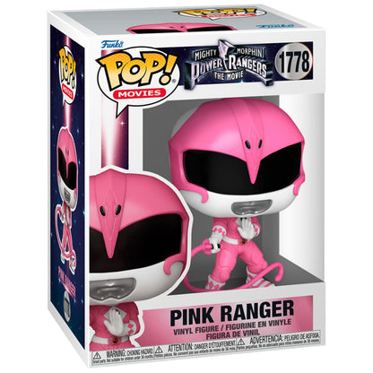 Figura POP Mighty Morphin Power Rangers Pink Ranger FUNKO