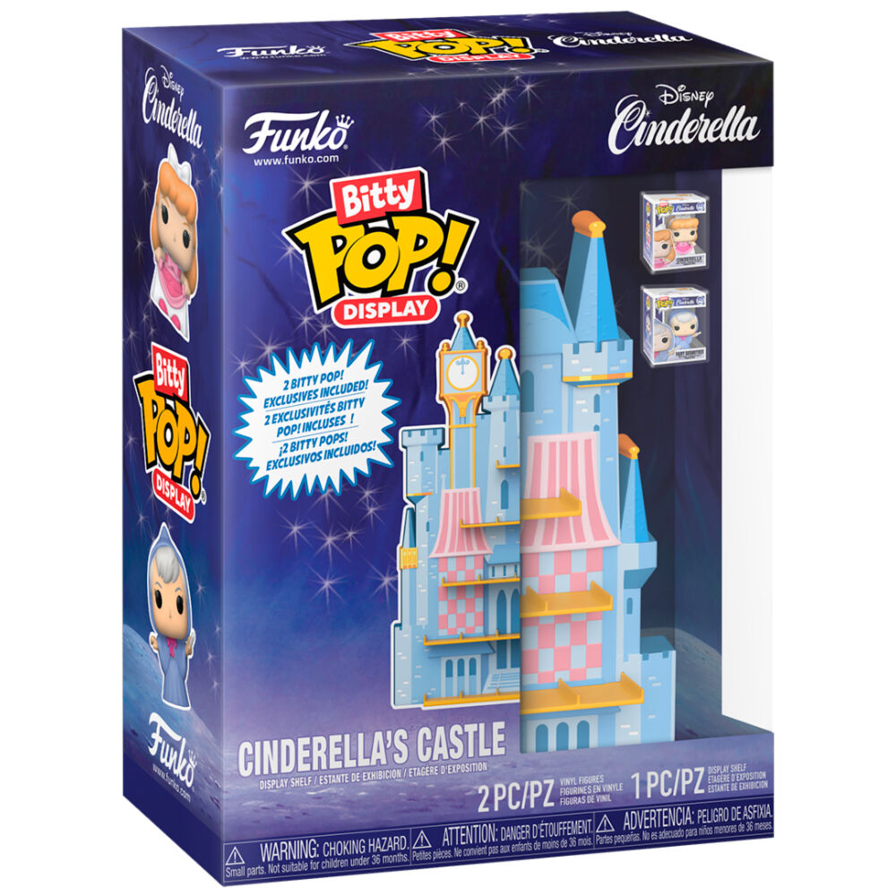 Display Bitty POP Disney El Castillo de Cenicienta FUNKO