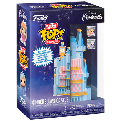 Display Bitty POP Disney El Castillo de Cenicienta FUNKO