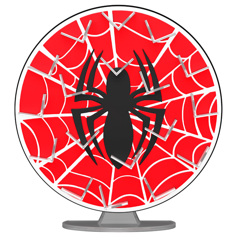 Display Bitty POP Marvel Spider-Man Web FUNKO