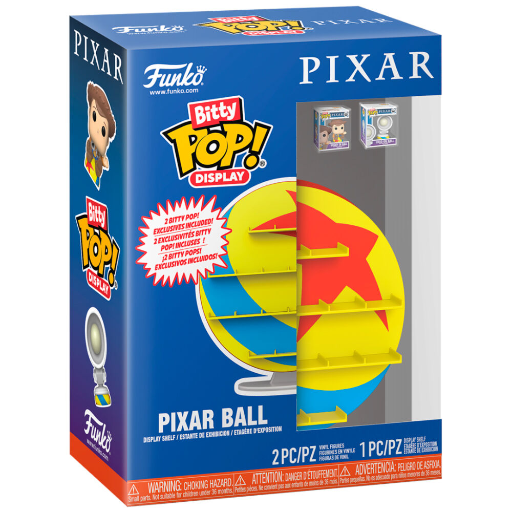 Display Bitty POP Display Pixar Ball FUNKO