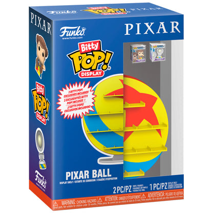 Display Bitty POP Display Pixar Ball FUNKO
