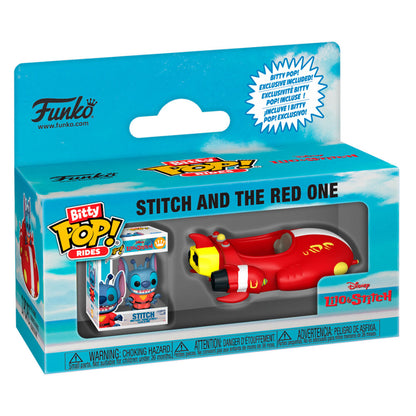 Figura Bitty POP Ride Disney Stitch FUNKO