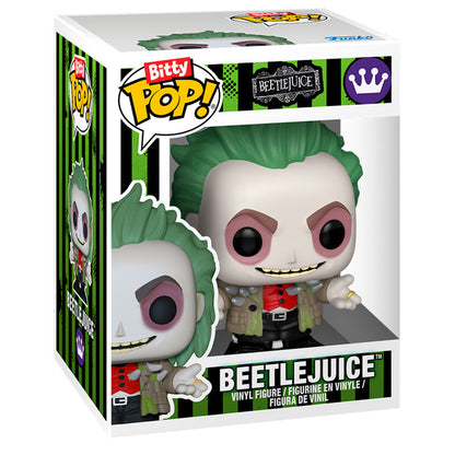 Figura Bitty POP Town Beetlejuice Sala del Infierno de Dante FUNKO