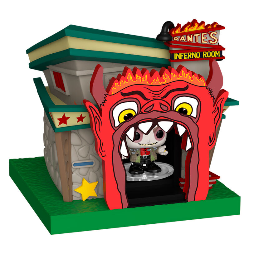 Figura Bitty POP Town Beetlejuice Sala del Infierno de Dante FUNKO