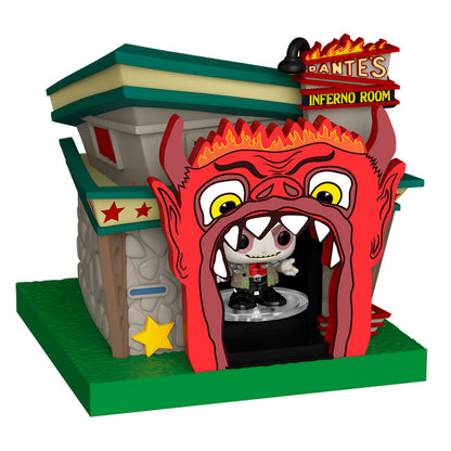 Figura Bitty POP Town Beetlejuice Sala del Infierno de Dante FUNKO
