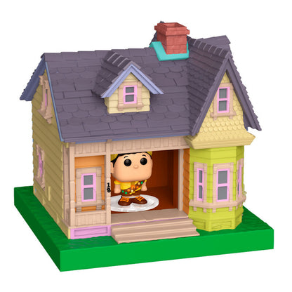 Figura Bitty POP Town Disney Pixar Up Russel y la Casa FUNKO