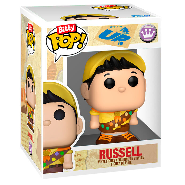 Figura Bitty POP Town Disney Pixar Up Russel y la Casa FUNKO