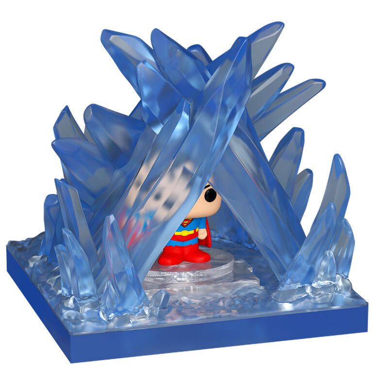 Figura Bitty POP Town DC Comics Superman Fortaleza de la Soledad FUNKO