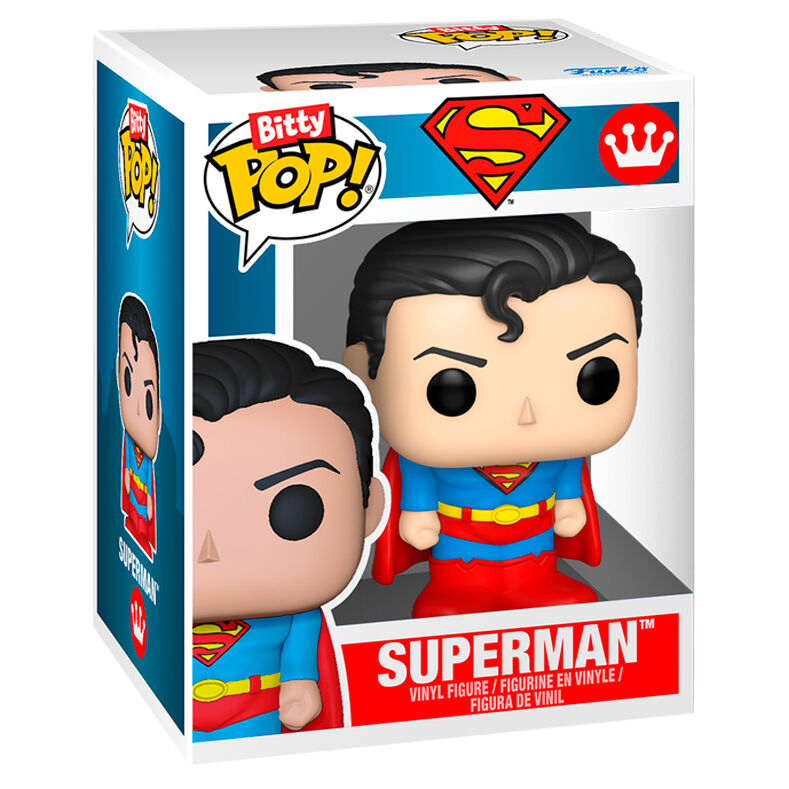 Figura Bitty POP Town DC Comics Superman Fortaleza de la Soledad FUNKO