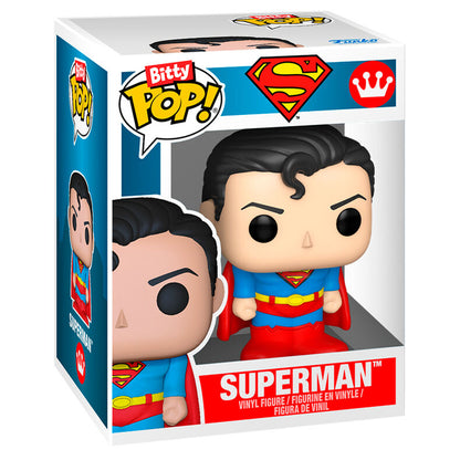 Figura Bitty POP Town DC Comics Superman Fortaleza de la Soledad FUNKO