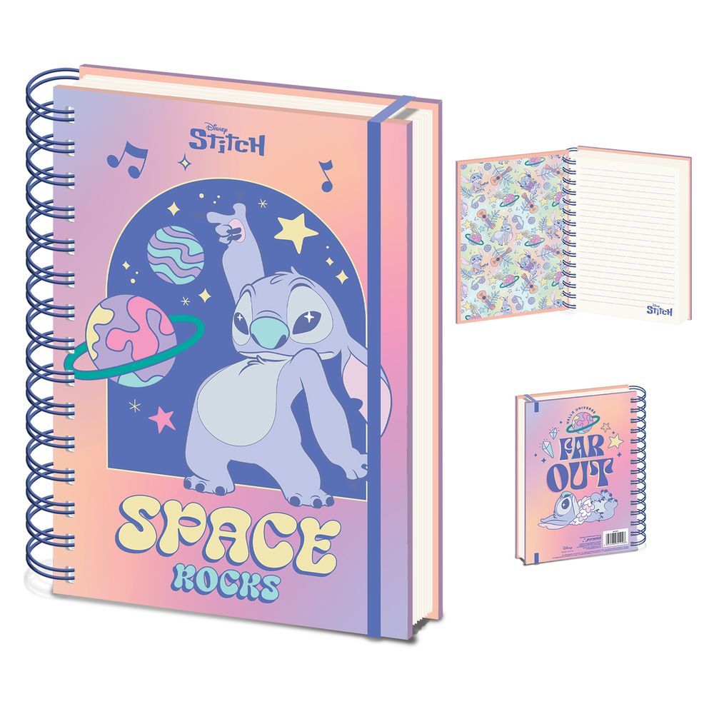 Cuaderno A5 Stitch Disney PYRAMID