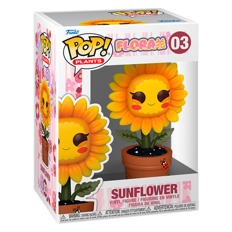 Figura POP Flora Sunflower FUNKO