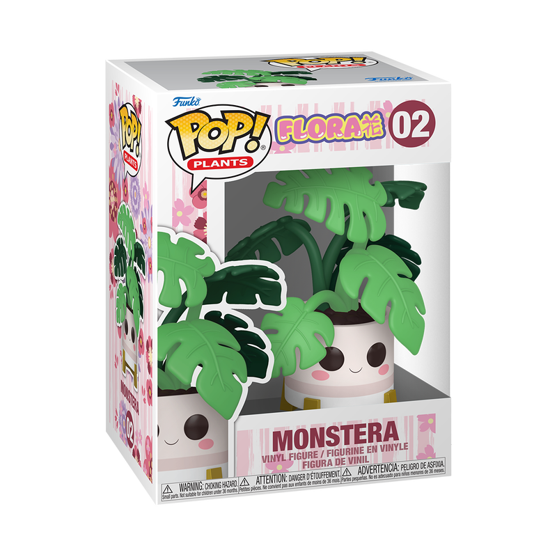 Figura POP Flora Monstera FUNKO