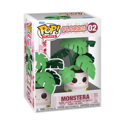 Figura POP Flora Monstera FUNKO