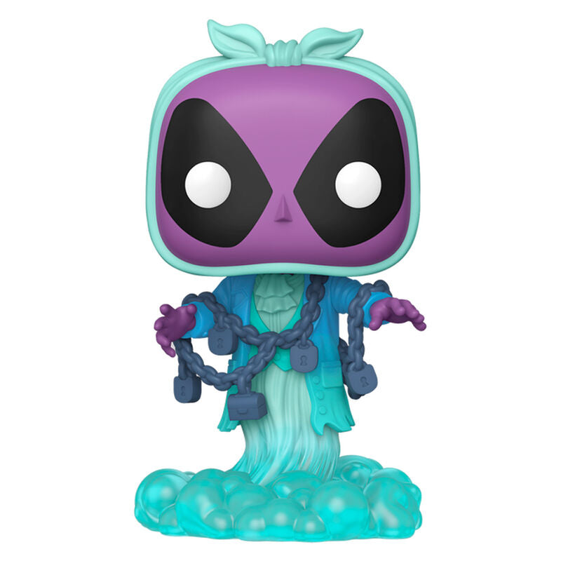 Figura POP Plus Marvel Deadpool - Deadpool as Jacob Marley FUNKO