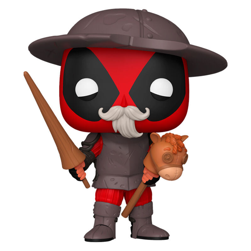 Figura POP Plus Marvel Deadpool - Deadpool as Don Quixote FUNKO