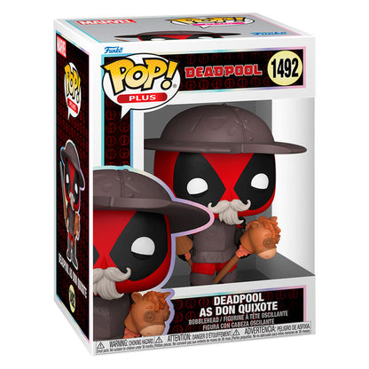 Figura POP Plus Marvel Deadpool - Deadpool as Don Quixote FUNKO