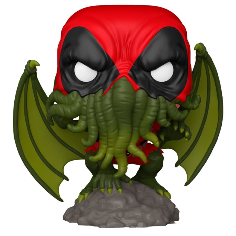 Figura POP Plus Marvel Deadpool - Deadpool as Cthulhu FUNKO