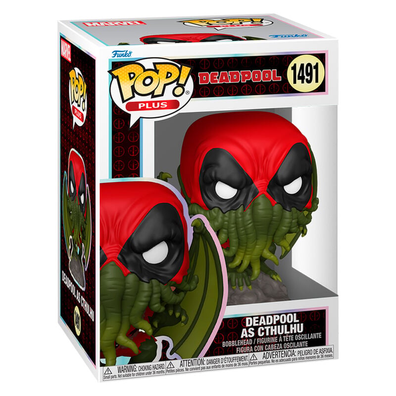 Figura POP Plus Marvel Deadpool - Deadpool as Cthulhu FUNKO